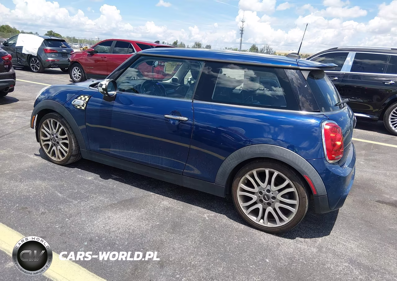 2015 Mini Hardtop Cooper S VIN:WMWXP7C54F2A34448 - 3