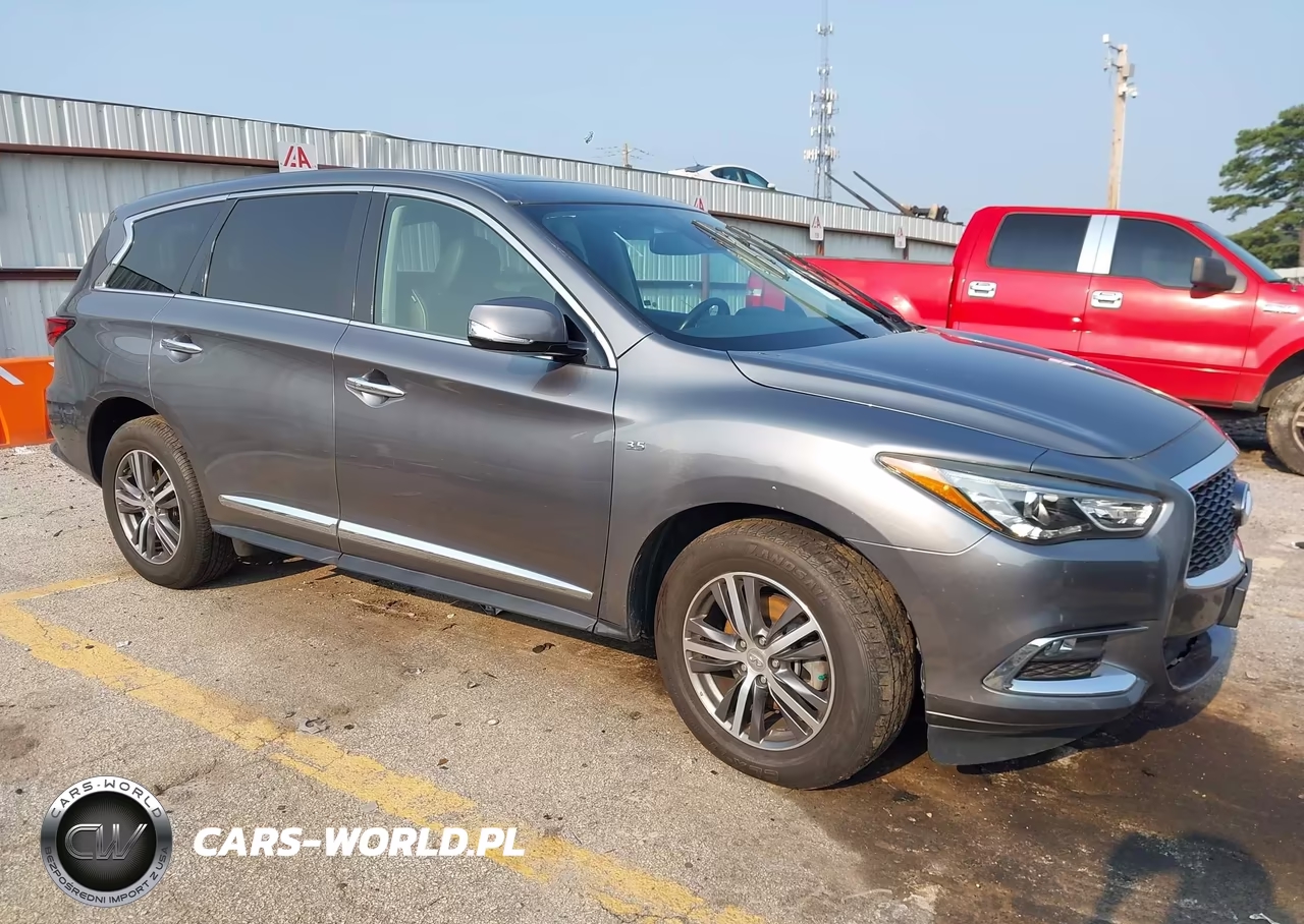 2020 Infiniti Qx60 Pure – zdjęcie 1 z 16