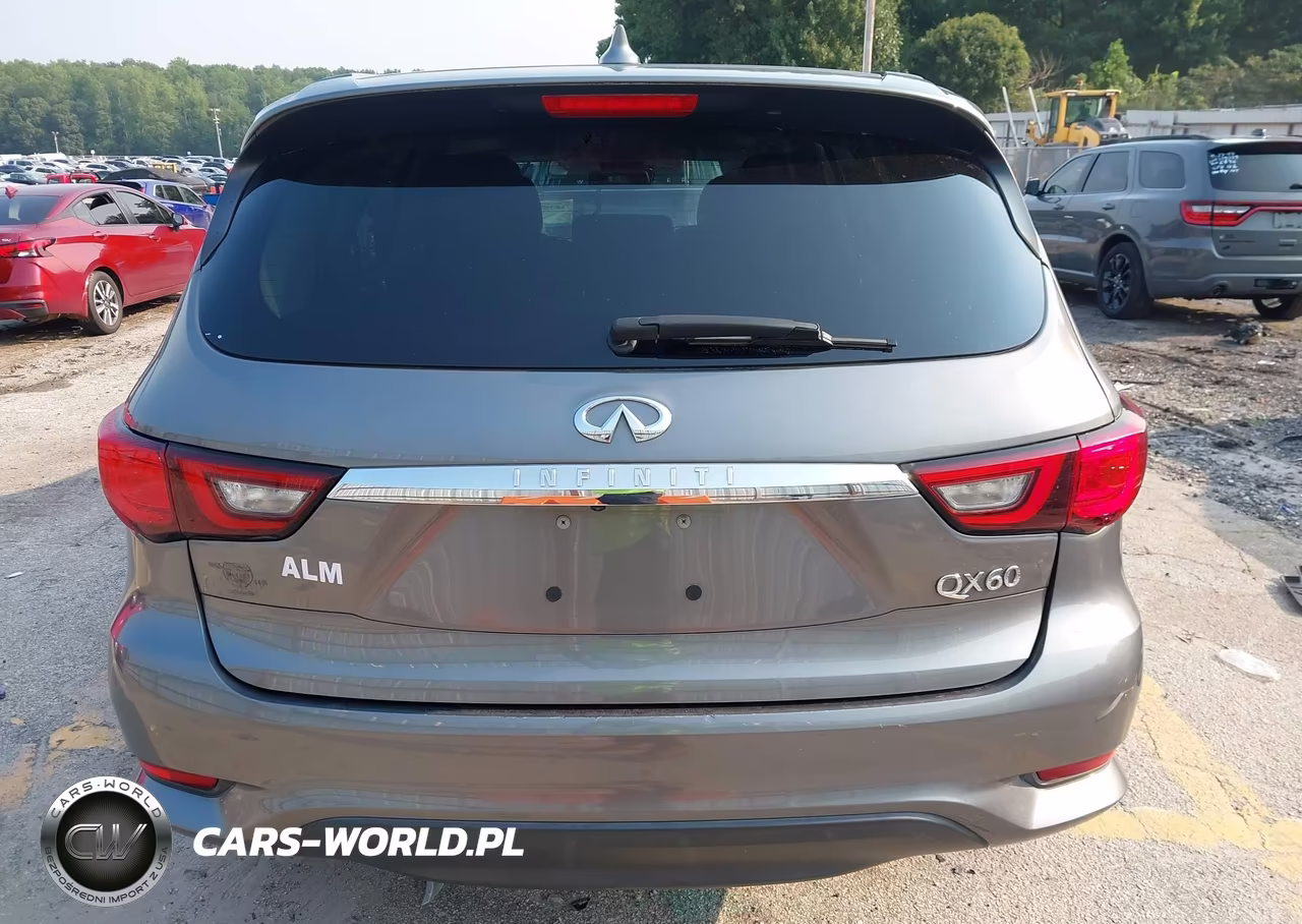 2020 Infiniti Qx60 Pure VIN:5N1DL0MN8LC529421 - 16