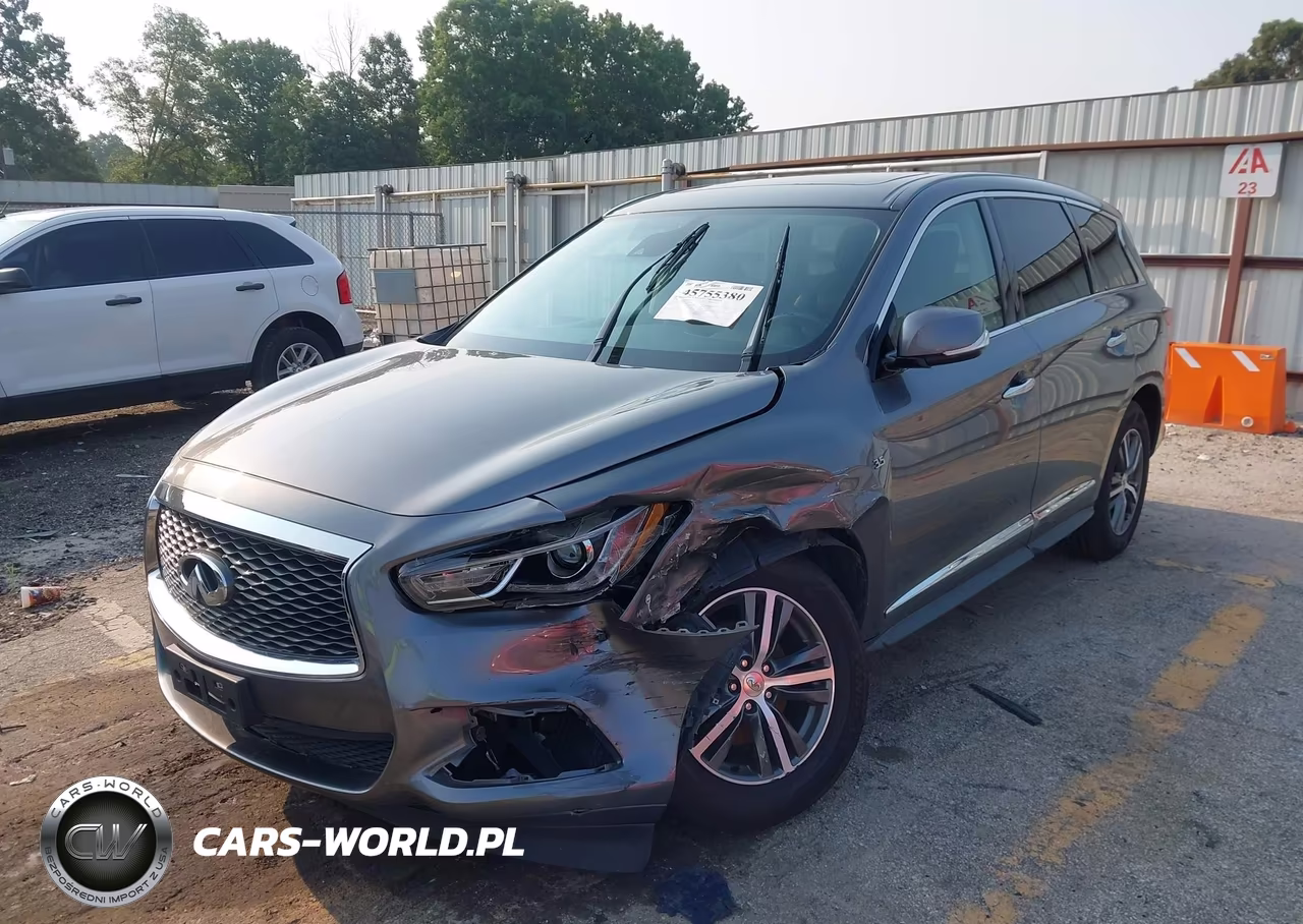2020 Infiniti Qx60 Pure VIN:5N1DL0MN8LC529421 - 2