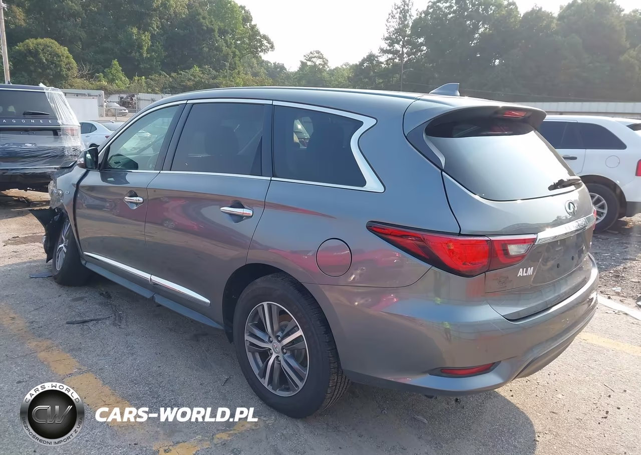 2020 Infiniti Qx60 Pure VIN:5N1DL0MN8LC529421 - 3
