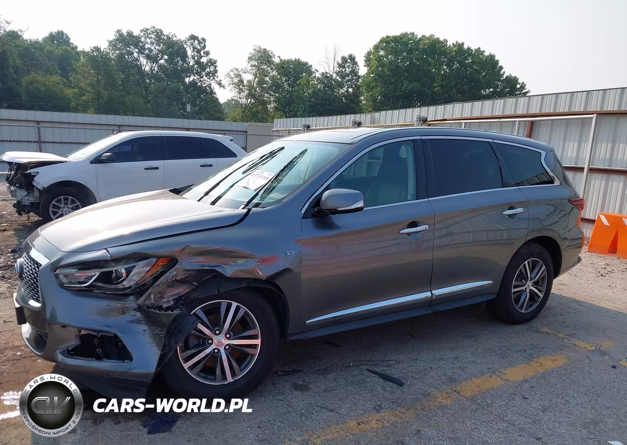 2020 Infiniti Qx60 Pure VIN:5N1DL0MN8LC529421 - 6