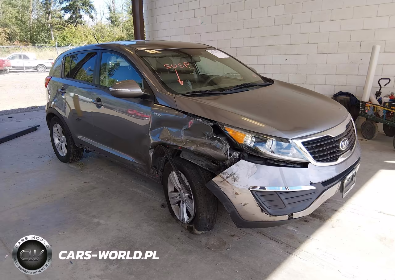 2013 Kia Sportage Lx