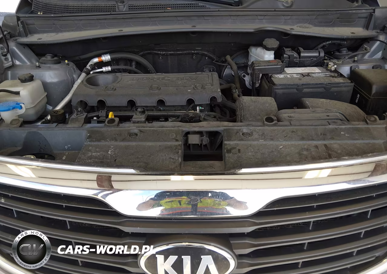 2013 Kia Sportage Lx VIN:KNDPBCA27D7486734 - 10