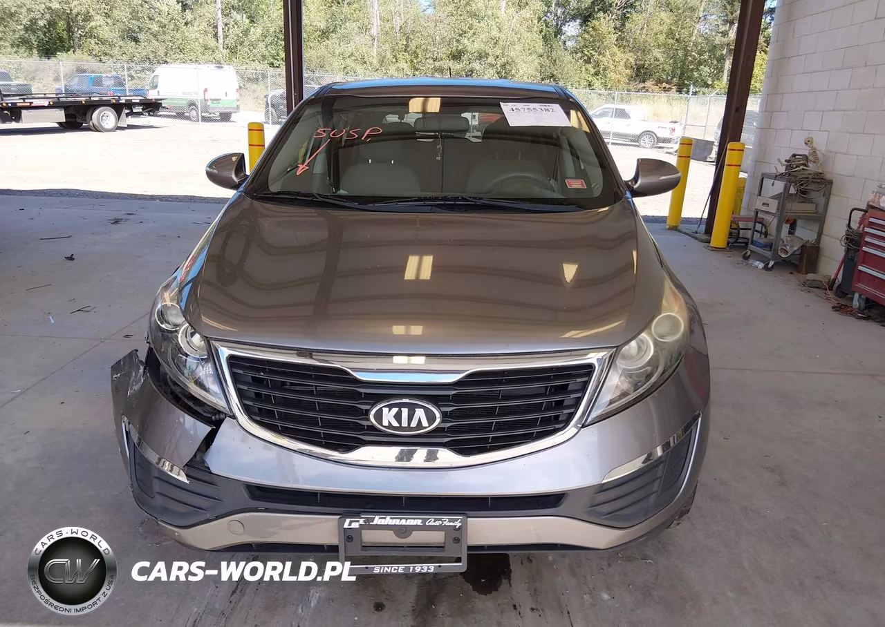 2013 Kia Sportage Lx VIN:KNDPBCA27D7486734 - 13