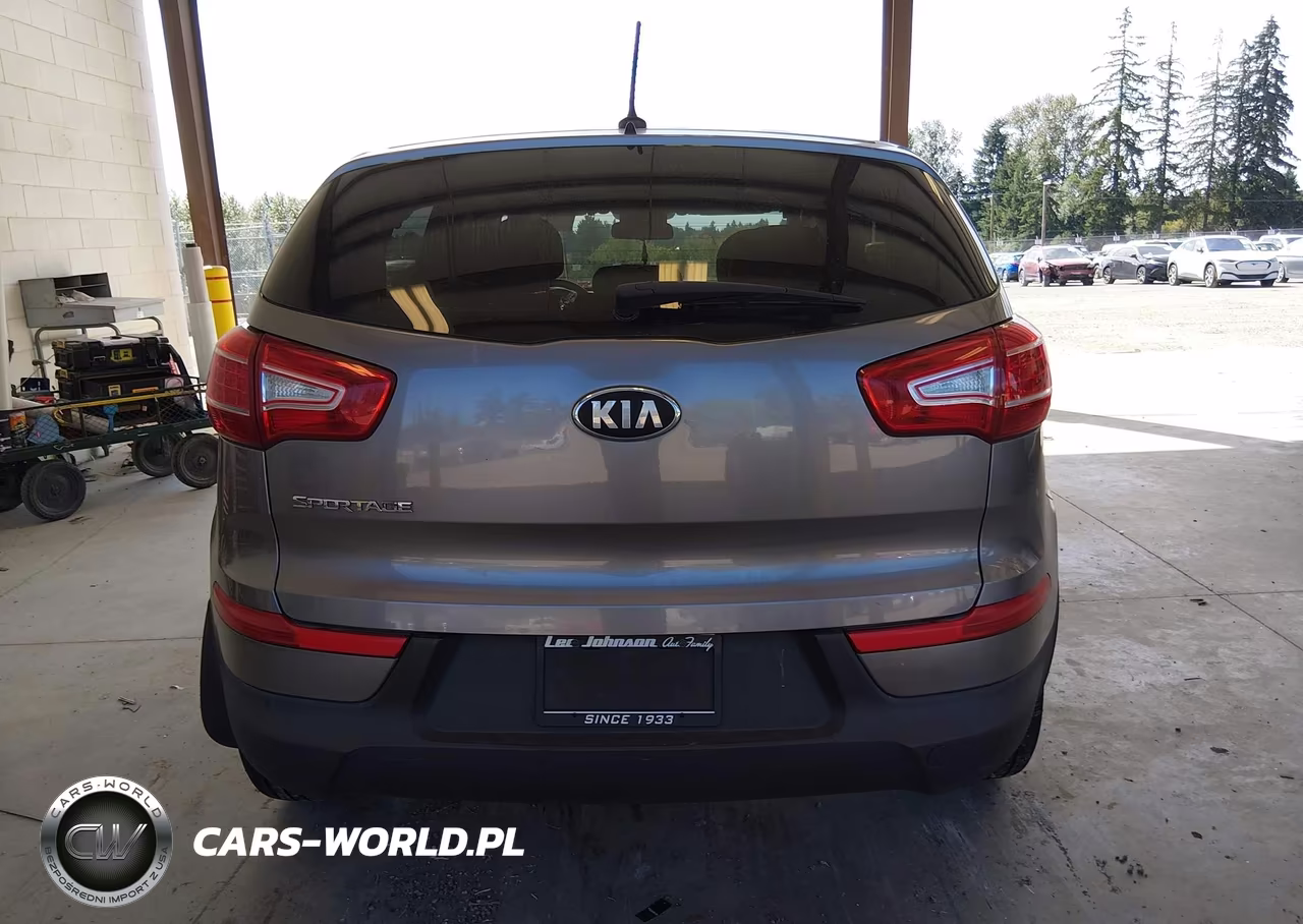 2013 Kia Sportage Lx VIN:KNDPBCA27D7486734 - 17