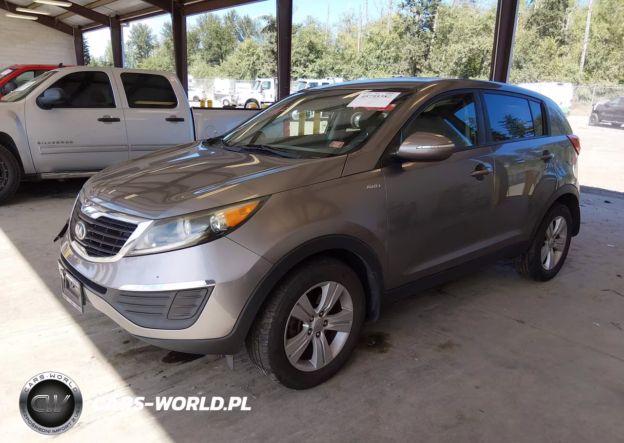2013 Kia Sportage Lx VIN:KNDPBCA27D7486734 - 2