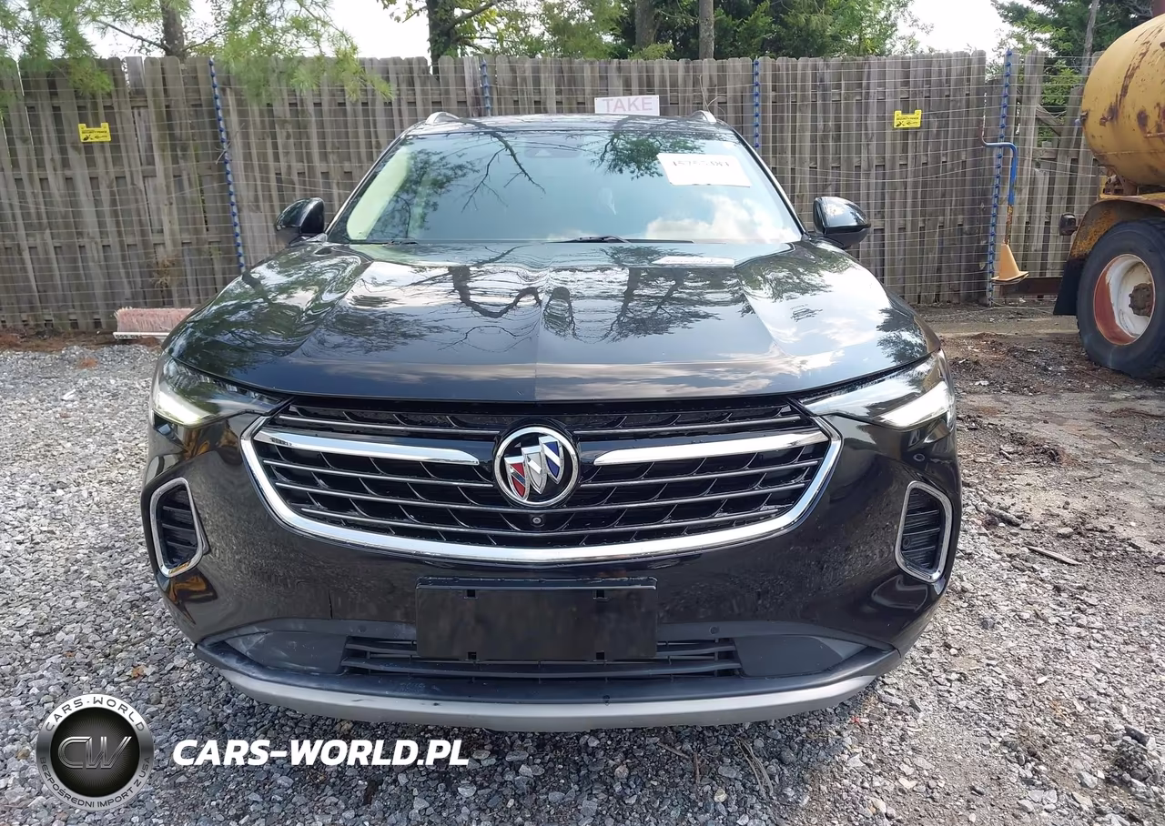 2022 Buick Envision Fwd Essence VIN:LRBFZNR40ND016880 - 12
