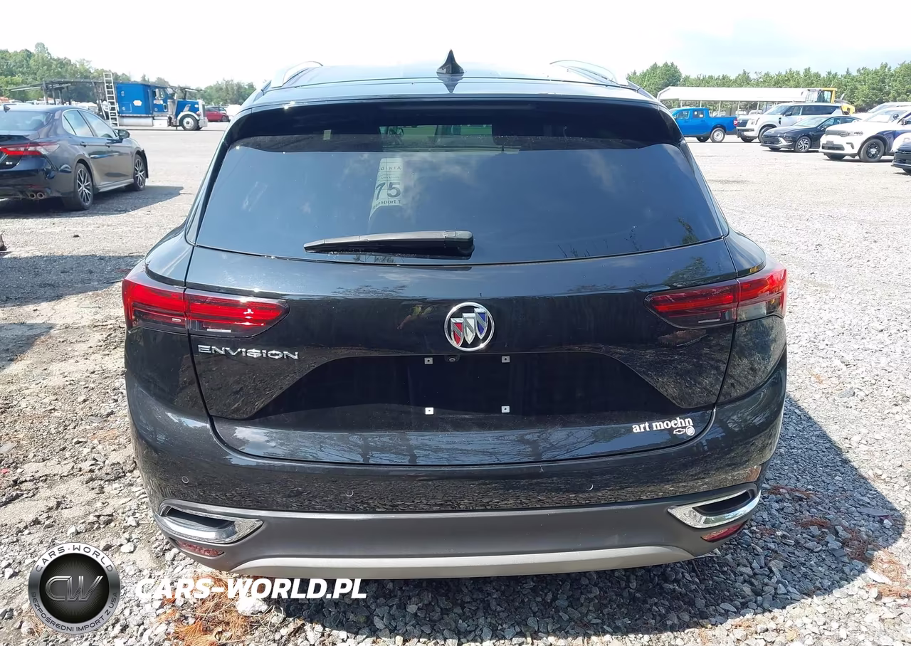 2022 Buick Envision Fwd Essence VIN:LRBFZNR40ND016880 - 16