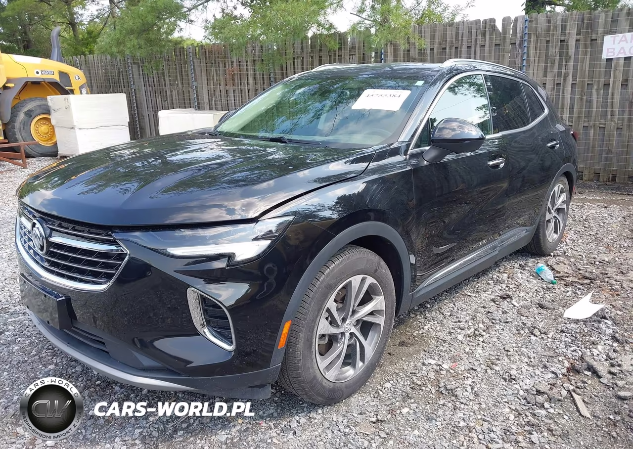 2022 Buick Envision Fwd Essence VIN:LRBFZNR40ND016880 - 2
