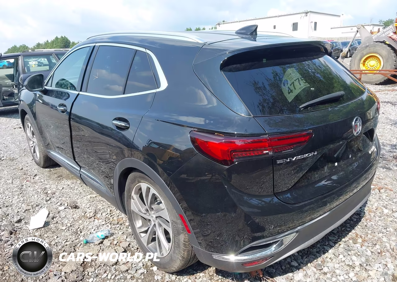 2022 Buick Envision Fwd Essence VIN:LRBFZNR40ND016880 - 3