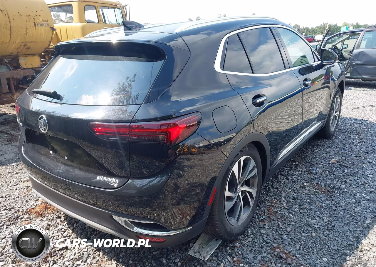 2022 Buick Envision Fwd Essence VIN:LRBFZNR40ND016880 - 4