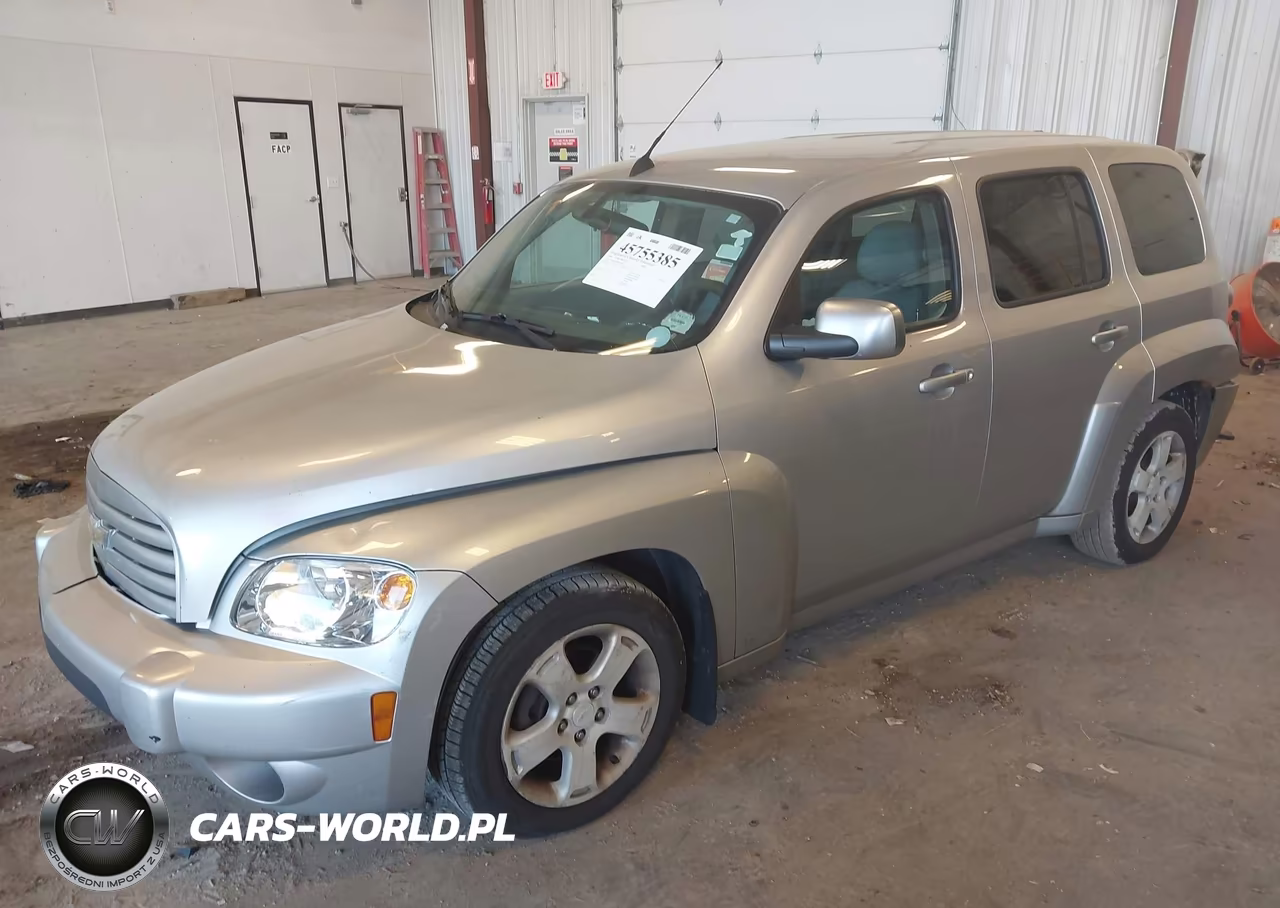 2006 Chevrolet Hhr Lt VIN:3GNDA23D46S632422 - 2