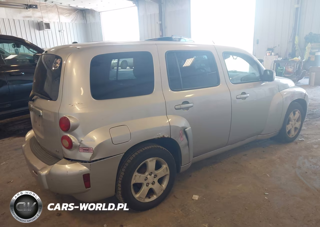 2006 Chevrolet Hhr Lt VIN:3GNDA23D46S632422 - 4