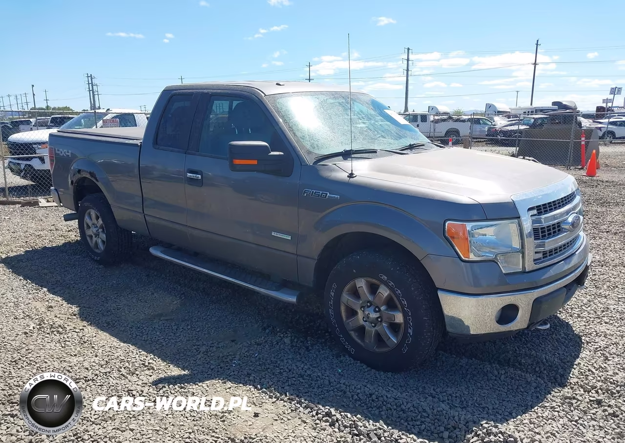 2013 Ford F-150 Xlt – zdjęcie 1 z 17