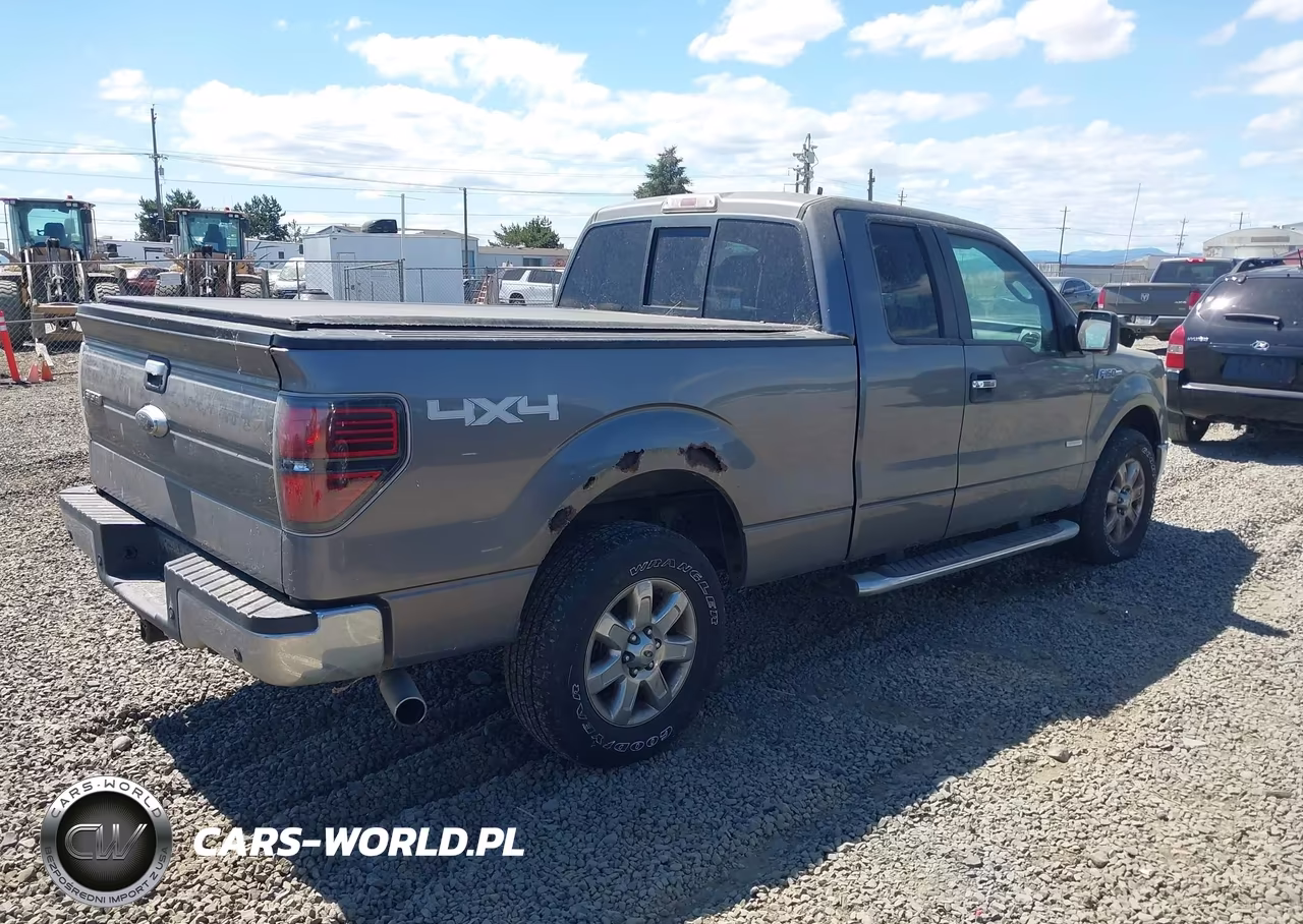 2013 Ford F-150 Xlt VIN:1FTFX1ET2DFA36192 - 4