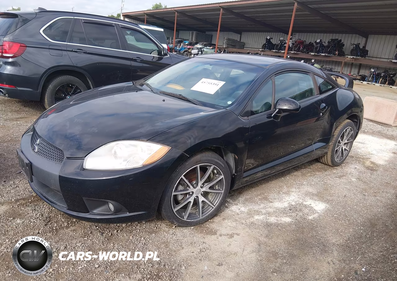 2009 Mitsubishi Eclipse Gt VIN:4A3AK34TX9E032505 - 2
