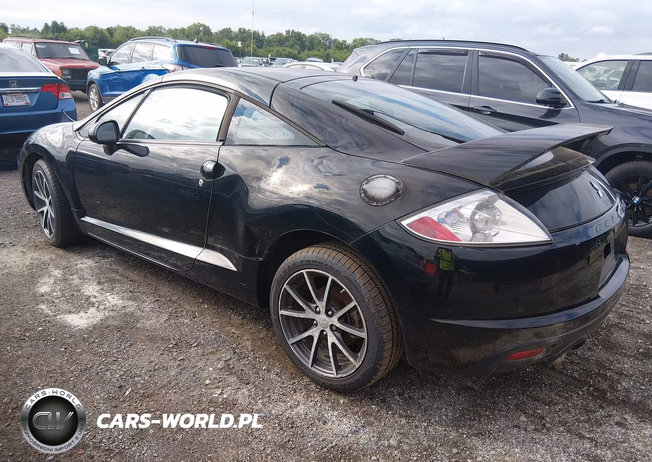 2009 Mitsubishi Eclipse Gt VIN:4A3AK34TX9E032505 - 3