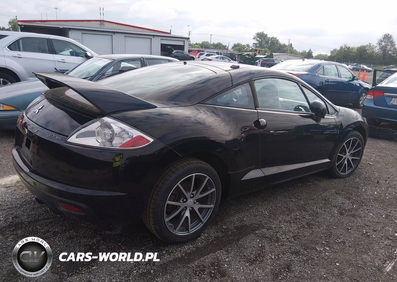 2009 Mitsubishi Eclipse Gt VIN:4A3AK34TX9E032505 - 4