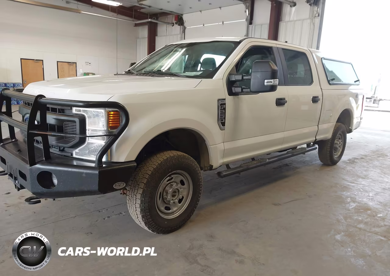 2020 Ford F-250 Xl VIN:1FT7W2B60LEE63810 - 2