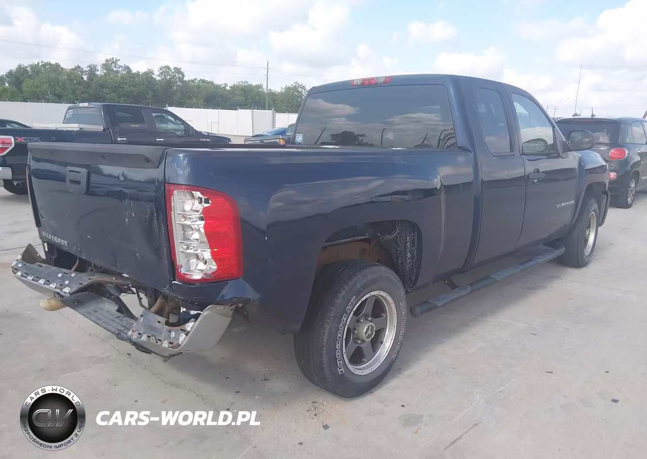 2009 Chevrolet Silverado 1500 Work Truck VIN:1GCEC19J39Z208428 - 4