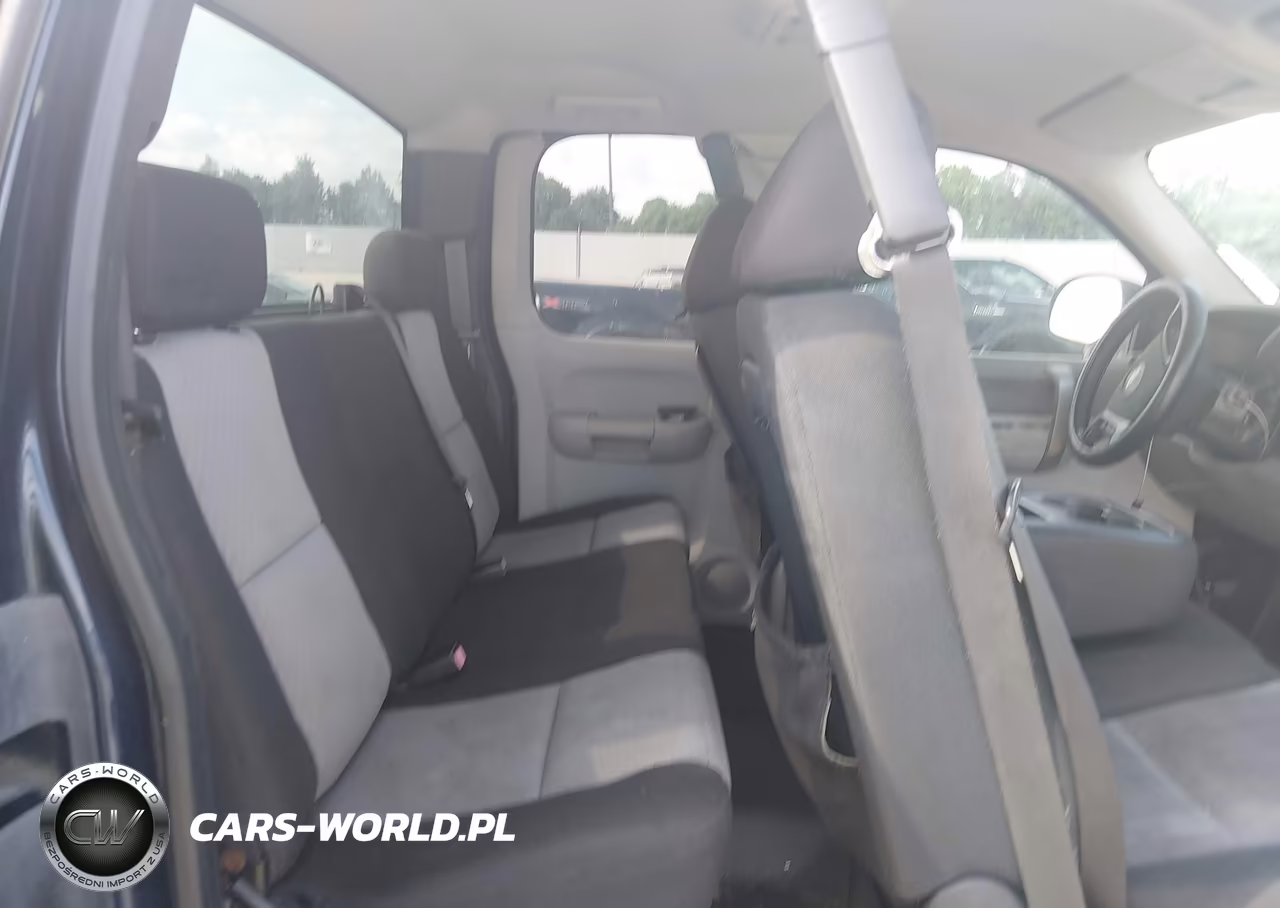 2009 Chevrolet Silverado 1500 Work Truck VIN:1GCEC19J39Z208428 - 8
