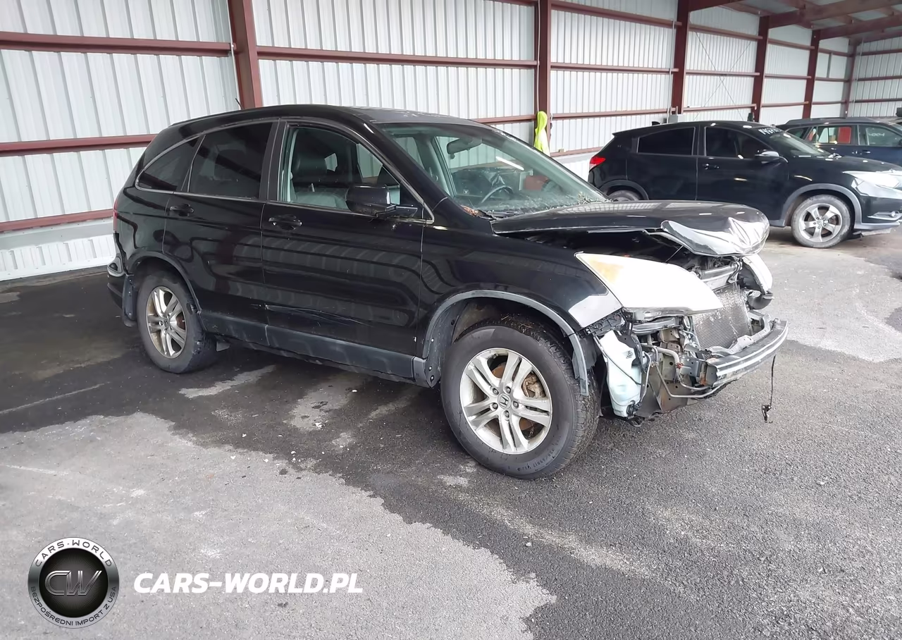 2010 Honda Cr-V Ex-L