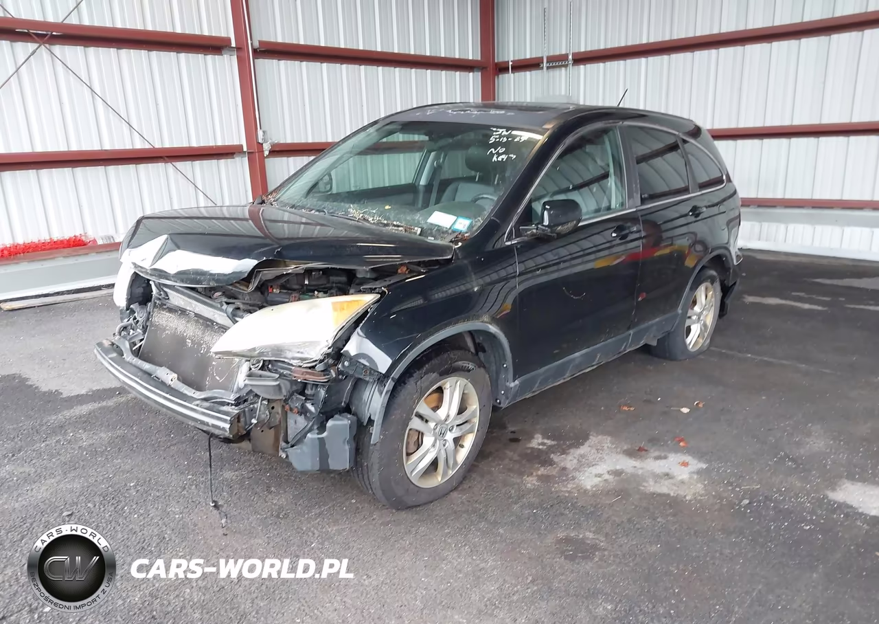 2010 Honda Cr-V Ex-L VIN:5J6RE4H71AL090075 - 2
