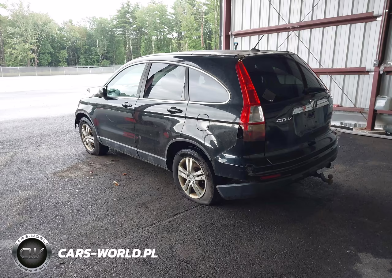 2010 Honda Cr-V Ex-L VIN:5J6RE4H71AL090075 - 3