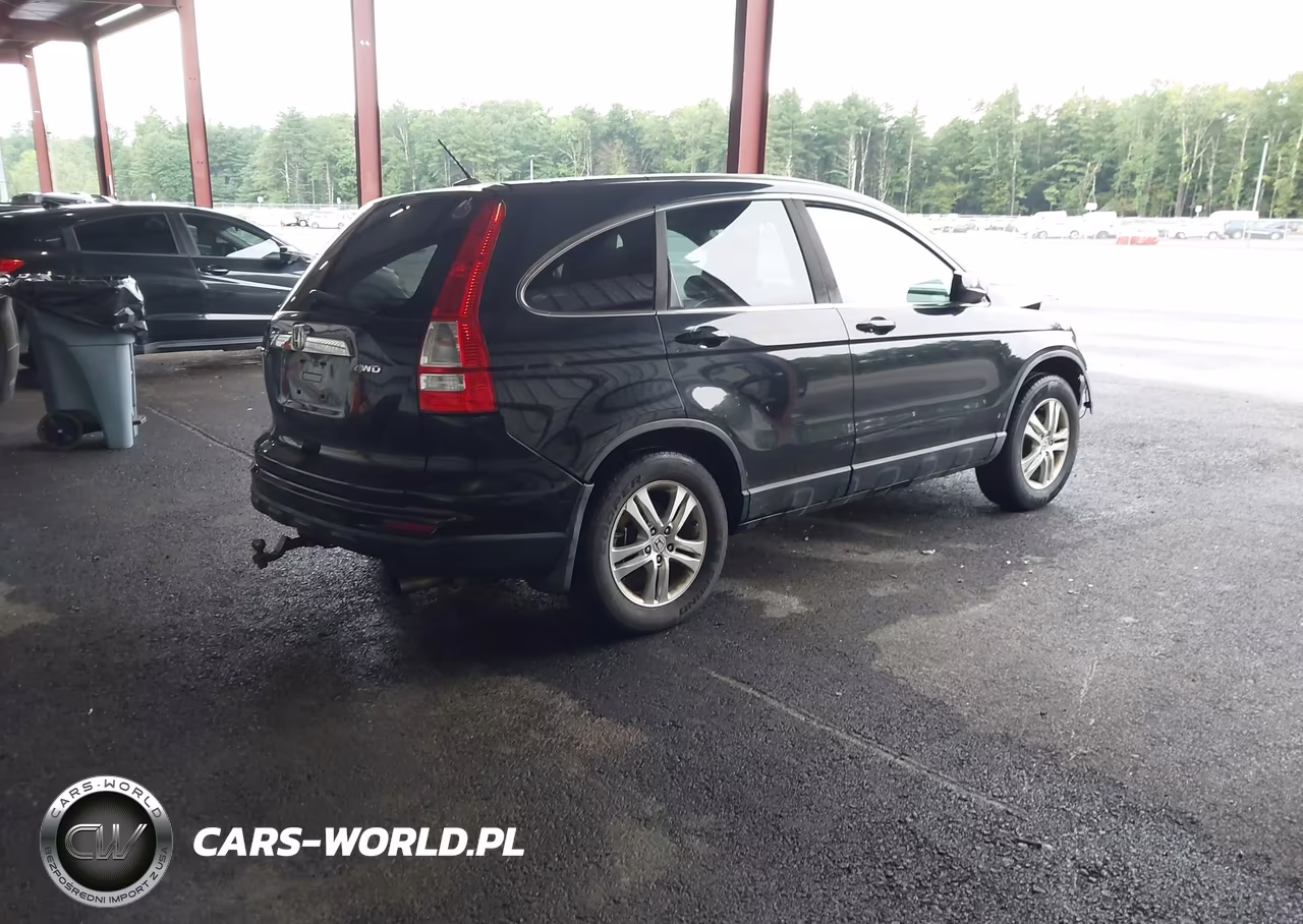 2010 Honda Cr-V Ex-L VIN:5J6RE4H71AL090075 - 4