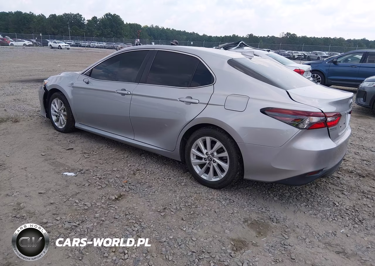 2024 Toyota Camry Le VIN:4T1R11AK9RU221754 - 3