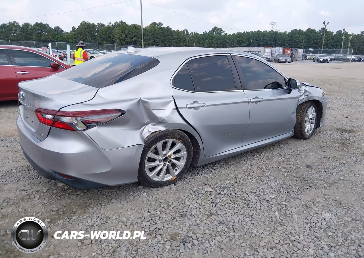 2024 Toyota Camry Le VIN:4T1R11AK9RU221754 - 4