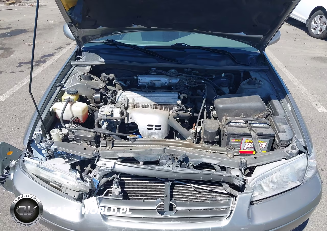 1998 Toyota Camry Le VIN:JT2BG22K6W0107165 - 10