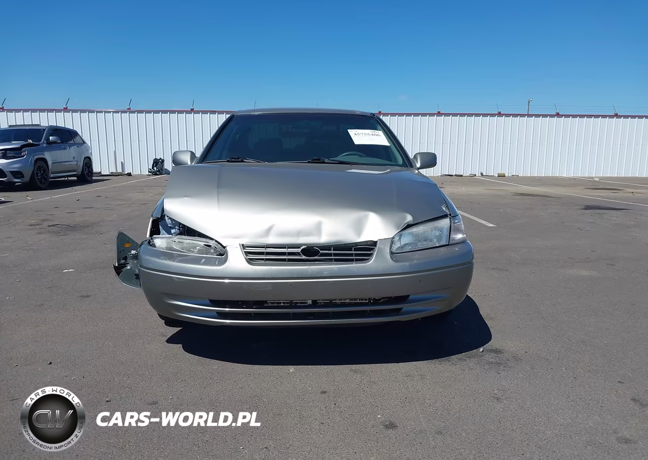 1998 Toyota Camry Le VIN:JT2BG22K6W0107165 - 12