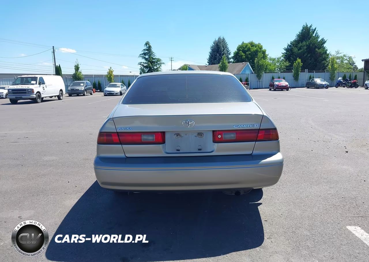 1998 Toyota Camry Le VIN:JT2BG22K6W0107165 - 16