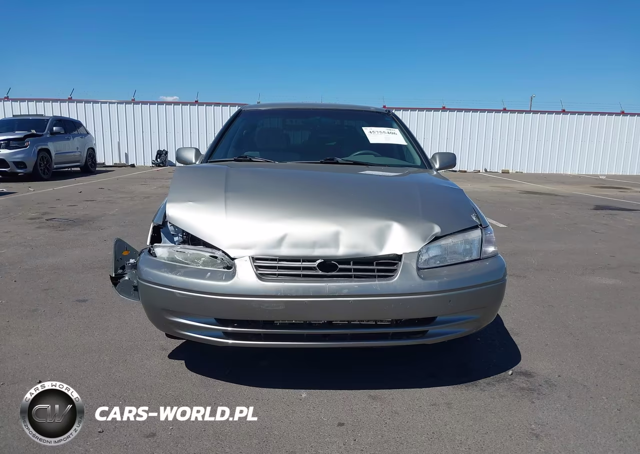 1998 Toyota Camry Le VIN:JT2BG22K6W0107165 - 6