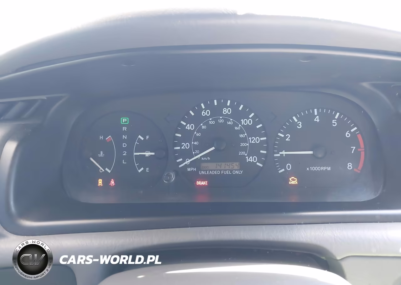 1998 Toyota Camry Le VIN:JT2BG22K6W0107165 - 7