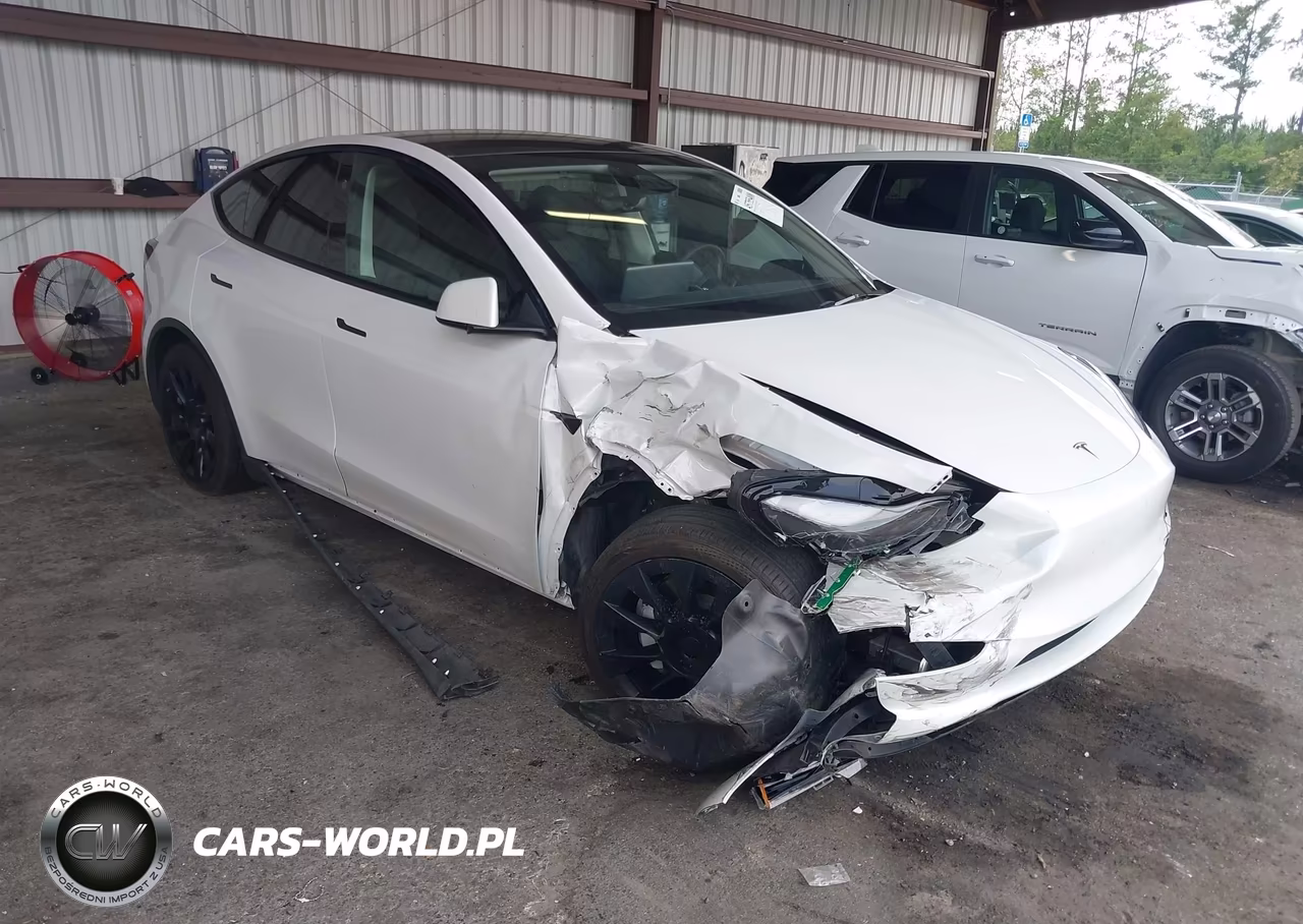 2024 Tesla Model Y Long Range Dual Motor All-Wheel Drive – zdjęcie 1 z 14