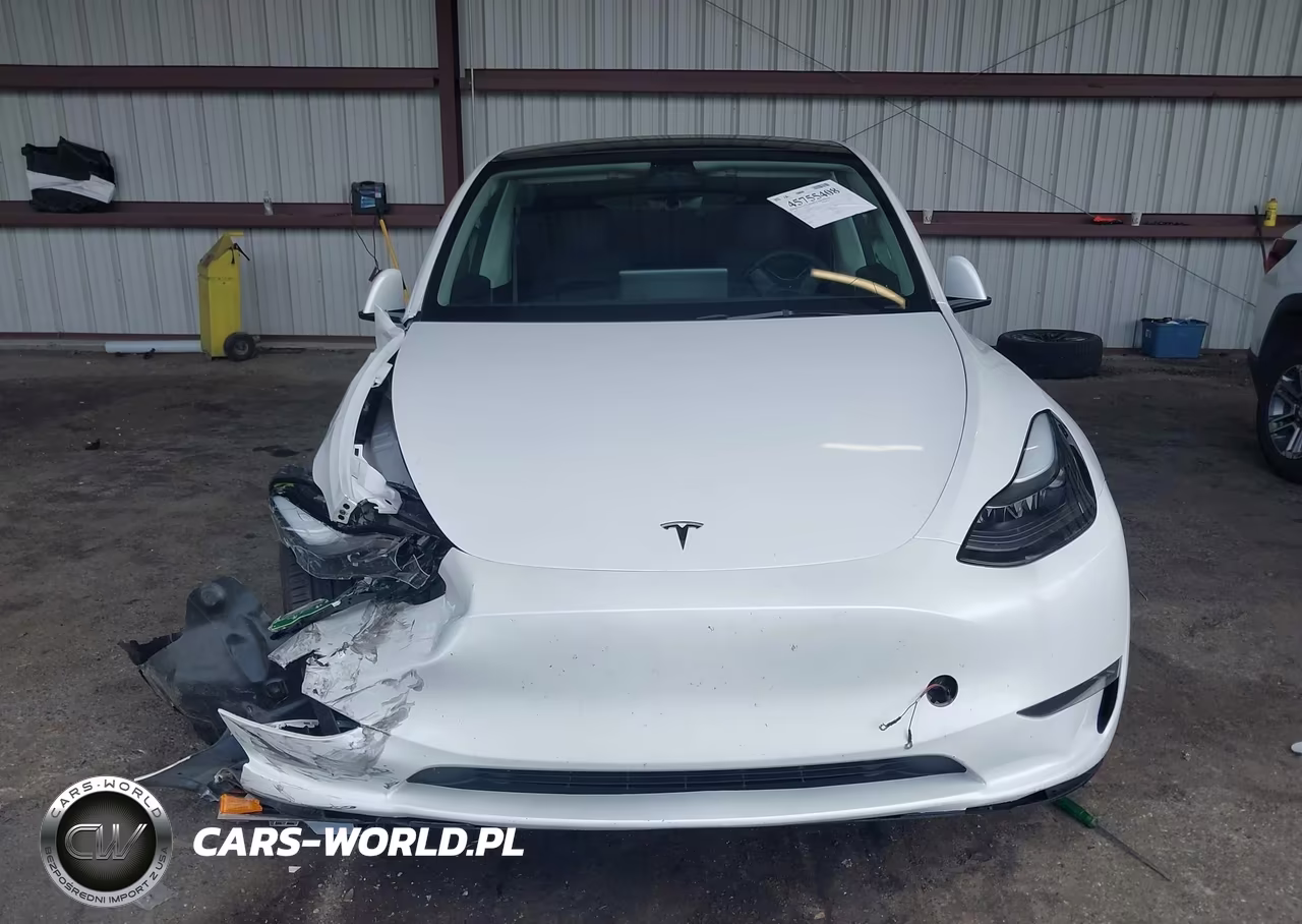 2024 Tesla Model Y Long Range Dual Motor All-Wheel Drive VIN:7SAYGDEE6RF082716 - 10