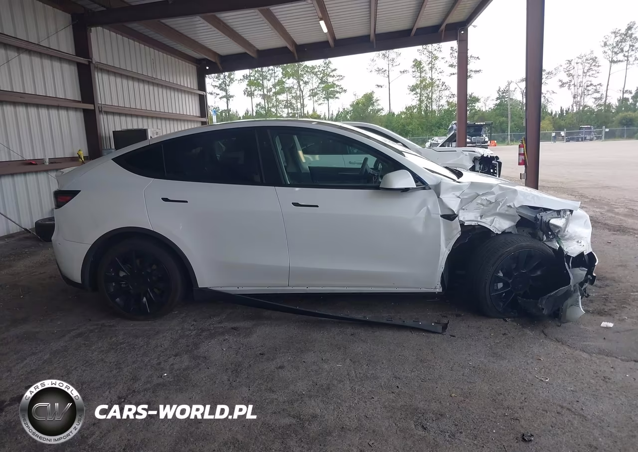 2024 Tesla Model Y Long Range Dual Motor All-Wheel Drive VIN:7SAYGDEE6RF082716 - 11