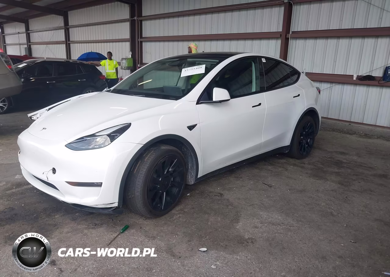 2024 Tesla Model Y Long Range Dual Motor All-Wheel Drive VIN:7SAYGDEE6RF082716 - 2