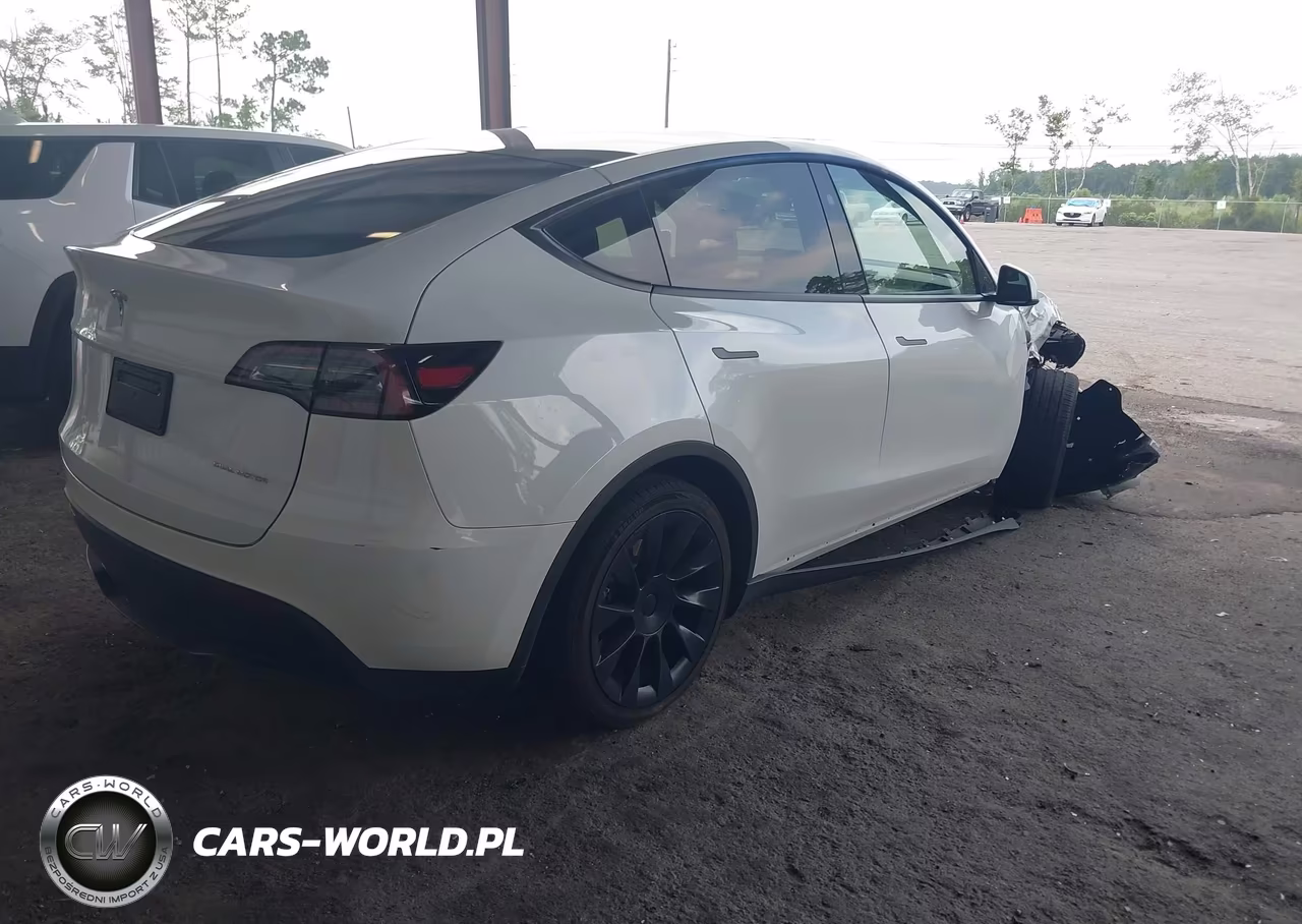 2024 Tesla Model Y Long Range Dual Motor All-Wheel Drive VIN:7SAYGDEE6RF082716 - 4