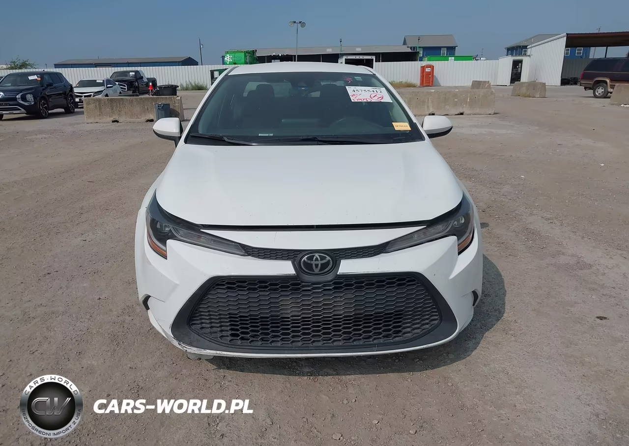 2022 Toyota Corolla Le VIN:5YFEPMAE8NP330355 - 12