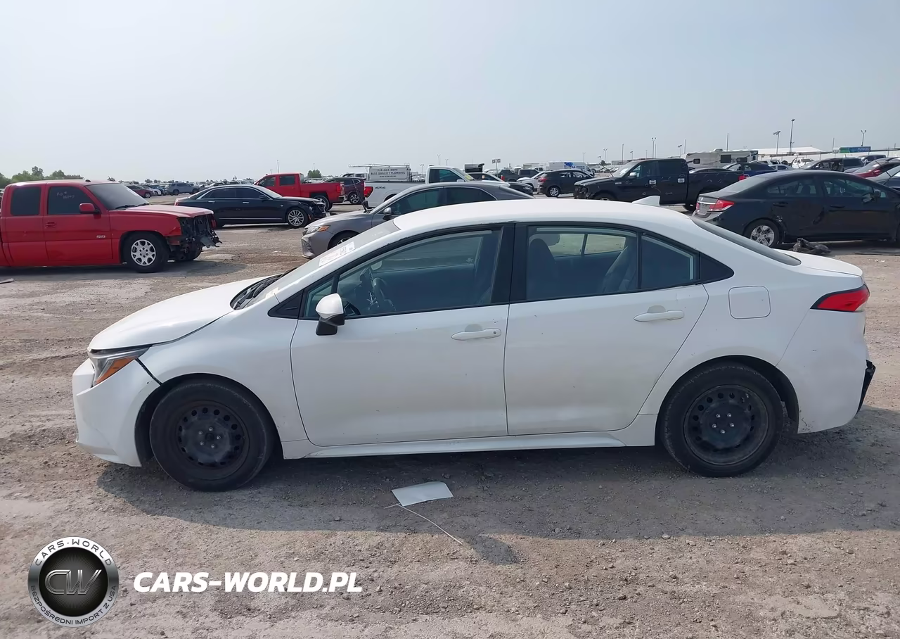 2022 Toyota Corolla Le VIN:5YFEPMAE8NP330355 - 14