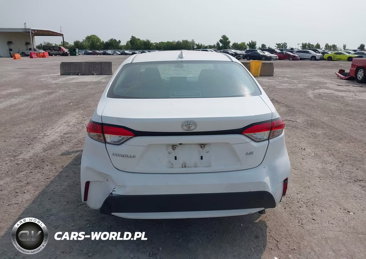 2022 Toyota Corolla Le VIN:5YFEPMAE8NP330355 - 16