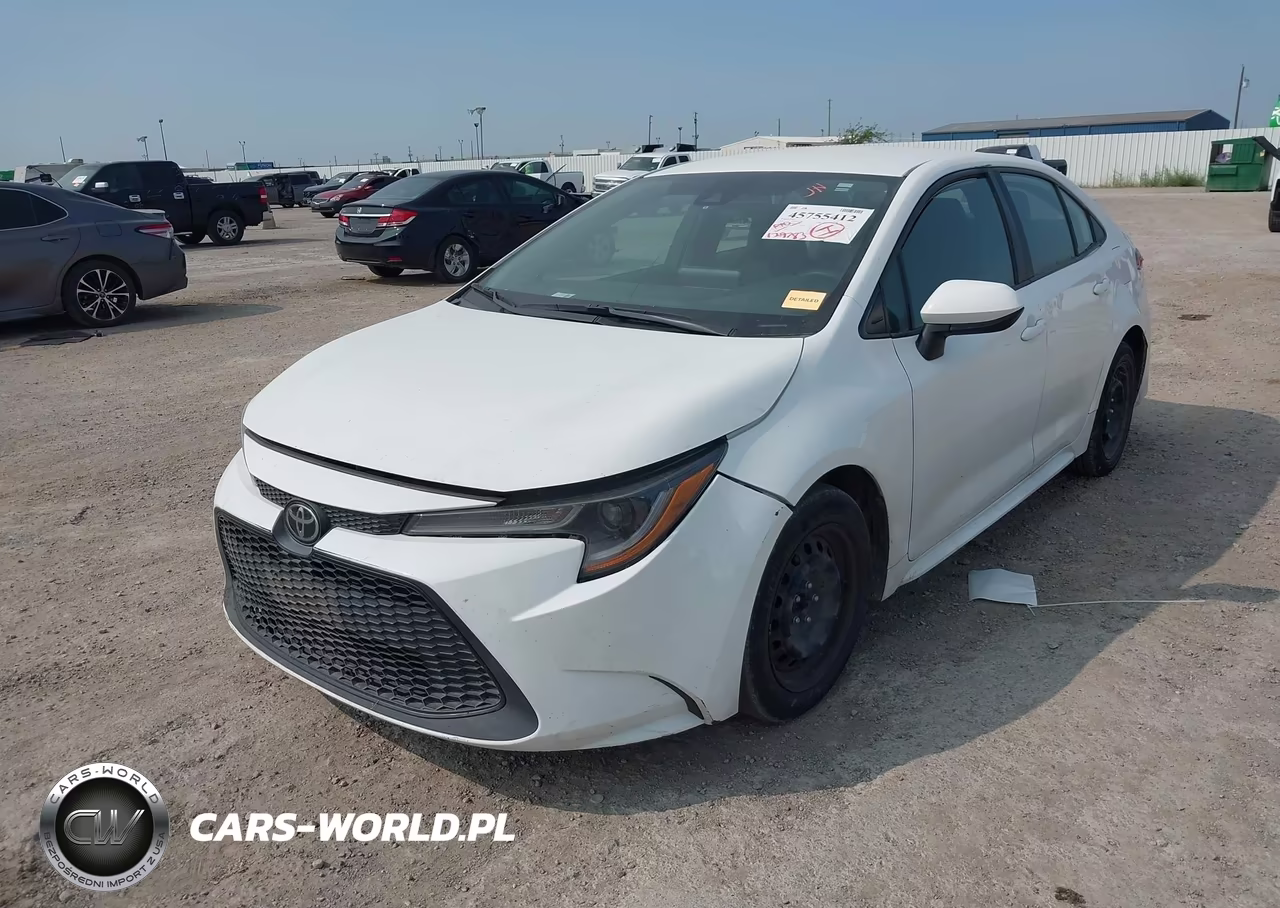 2022 Toyota Corolla Le VIN:5YFEPMAE8NP330355 - 2