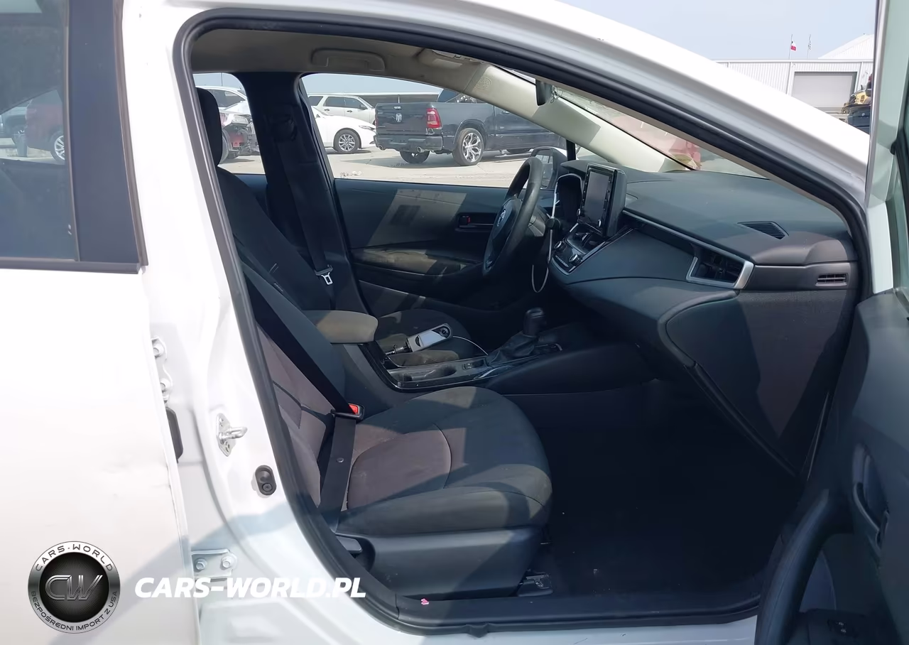 2022 Toyota Corolla Le VIN:5YFEPMAE8NP330355 - 5
