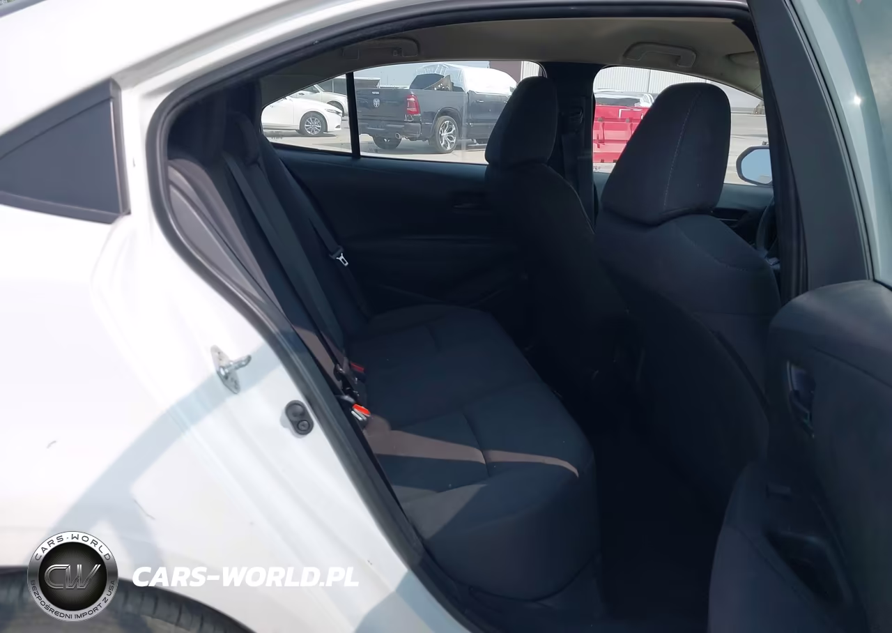 2022 Toyota Corolla Le VIN:5YFEPMAE8NP330355 - 8