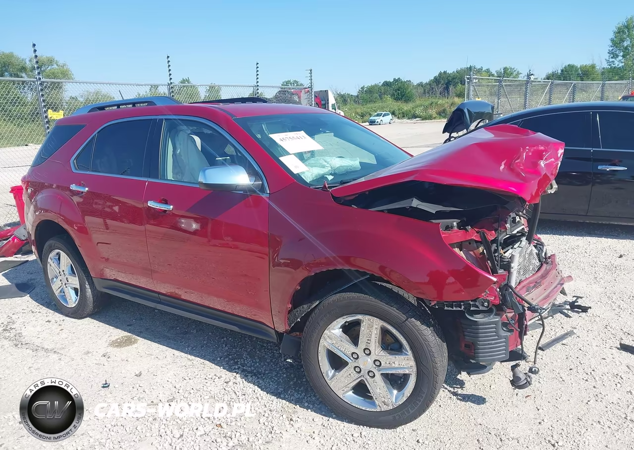 2015 Chevrolet Equinox Ltz – zdjęcie 1 z 15