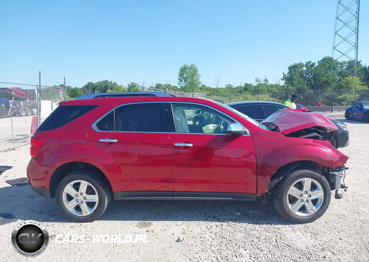 2015 Chevrolet Equinox Ltz VIN:2GNFLHEK3F6114964 - 12
